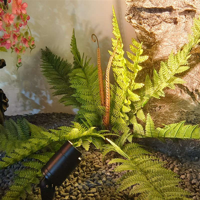 户外射灯防水射树灯led庭院花园照树灯景观别墅地插灯草坪插地灯