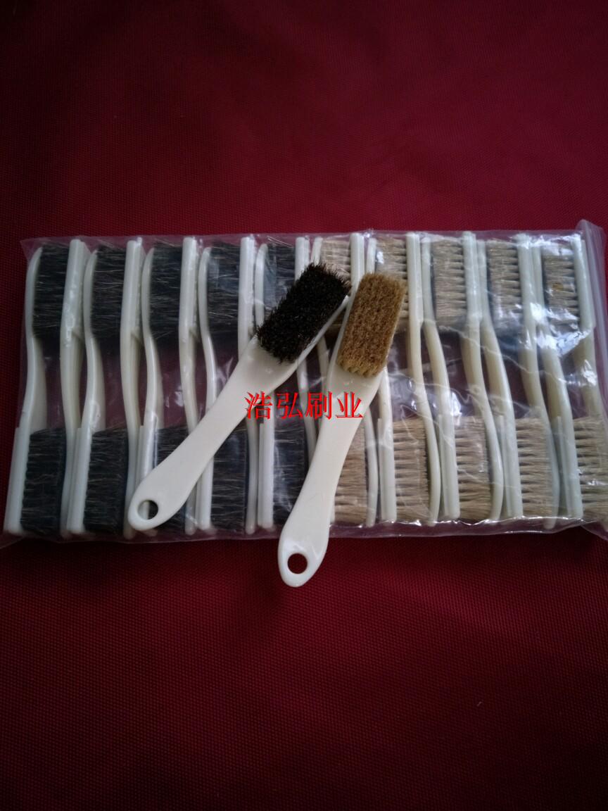 包邮文玩刷子工具套装毛刷6排野猪鬃毛刷核桃养护保养清理毛刷