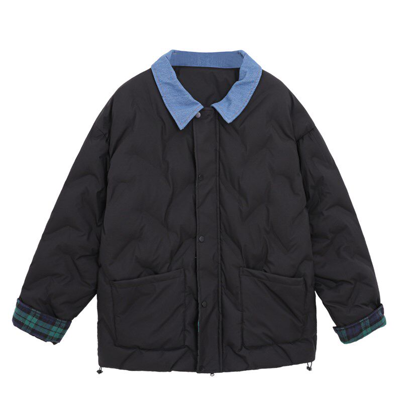 大码女装2024新款秋冬款时尚休闲外套胖mm高级感超好看美式棉服