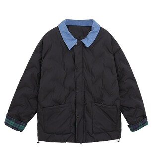 大码女装2024新款秋冬款时尚休闲外套胖mm高级感超好看美式棉服