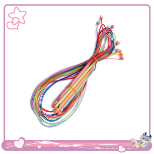 阿富汗地毯钩针 编织工具DIY勾沙发地垫粗针塑料胶管加长12支套装