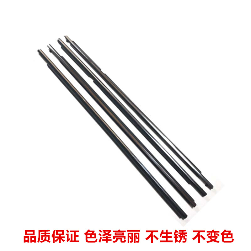 适配20-21年14代新轩逸车门玻璃外压条车窗外挡水防水条密封胶条