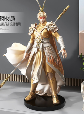 斗战胜佛齐天大圣摆件 新中式风格人物创意客厅办公室装饰品