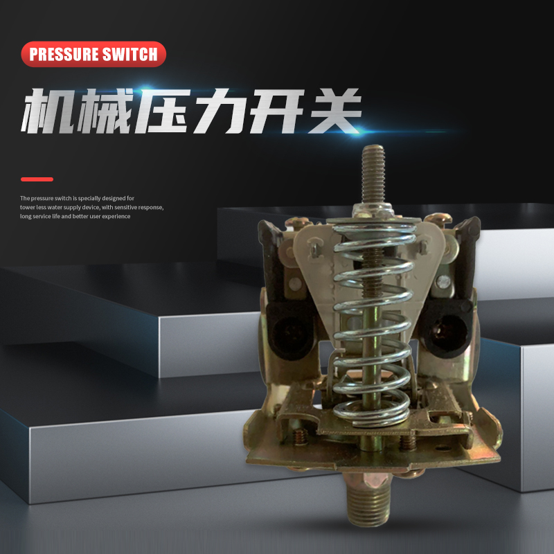 无塔供水设备压力罐压力开关压力控制器压力表单相三相安全阀四通