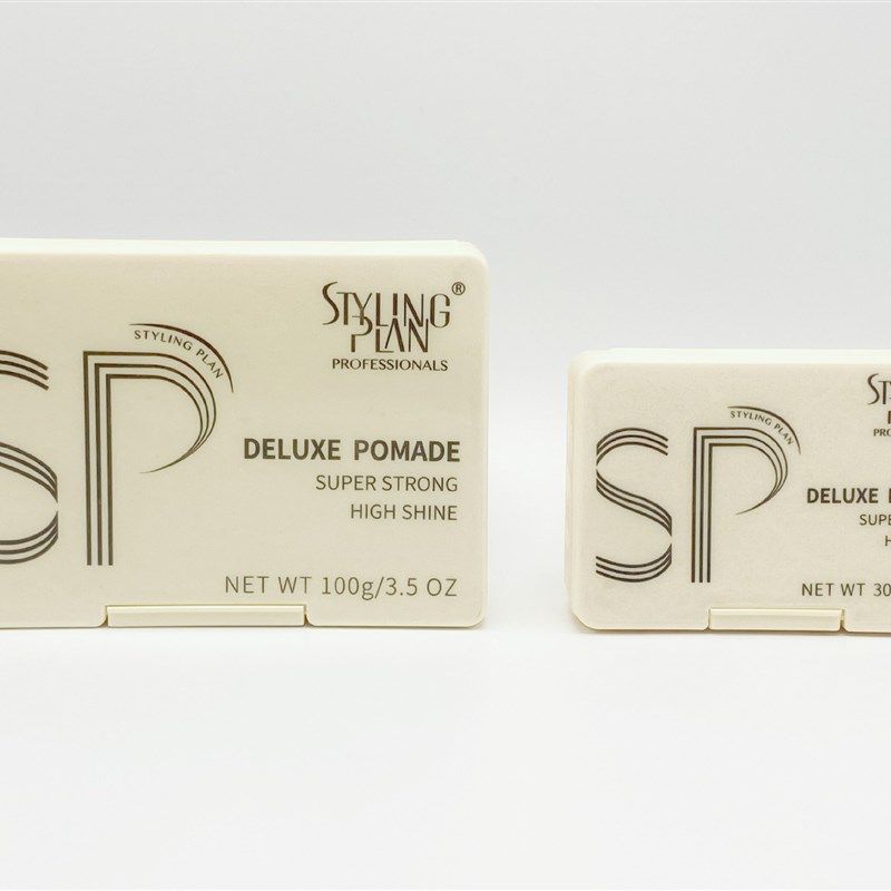 造型计划发油复古大背头油头膏男士强力定型发蜡泥保湿啫喱膏发胶