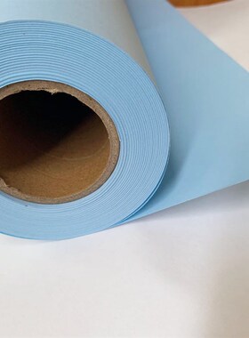 A2 A1 A0 双面数码蓝图纸 2寸620/880*50激光喷墨蓝图蓝色绘图纸