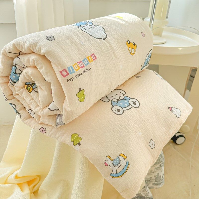 A类母婴大豆夏凉被可机洗水洗夏季空调被儿童夏被宿舍单双人薄被,床上用品,化纤被,淘宝优惠券,粉丝福利购,淘宝优惠卷