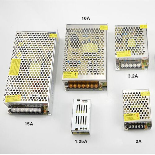 LED灯带适配器电源变压器110V-220V转12V开关电源12V10A15A20A30A