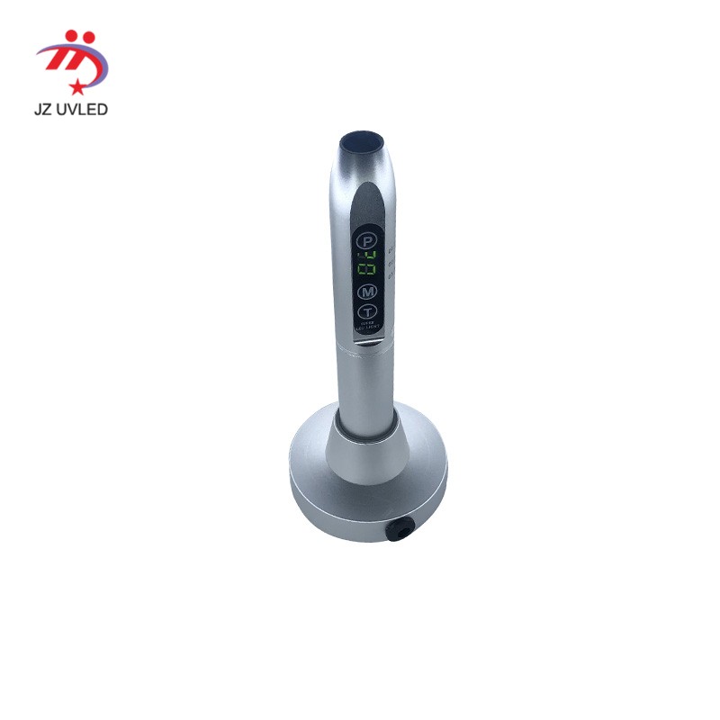 大功率手持便携式UV胶水固化灯UVLED365nm蓝紫光UV光固化机点光源