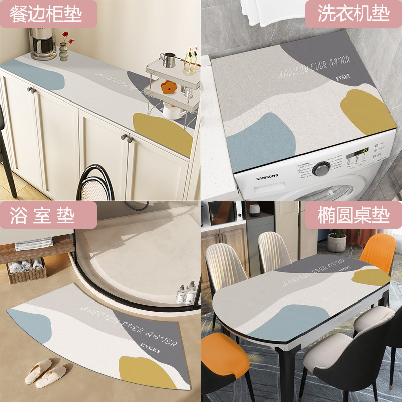 主卧阳台飘窗垫窗台垫子四季2022轻奢北欧风防水防晒防潮垫可裁剪