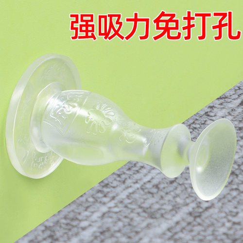 门贴免打孔新款入户门防撞门挡门吸门防碰撞神器门碰吸门器门阻器