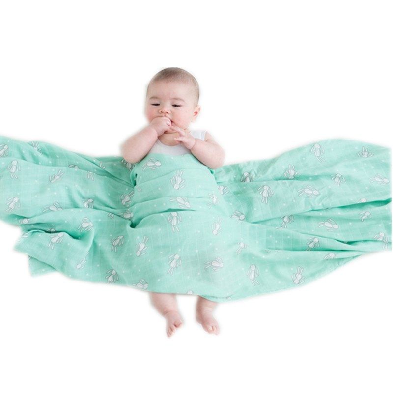 棉布树婴儿纱布浴巾夏季薄款竹棉包巾宝宝盖毯新生儿柔软吸水抱被,婴童用品,浴巾,淘宝优惠券,粉丝福利购,淘宝优惠卷