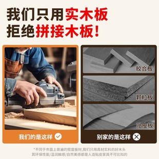 实木鱼缸架双多层低柜置物架储物新款耐用鱼缸桌太白缸底柜龟缸架