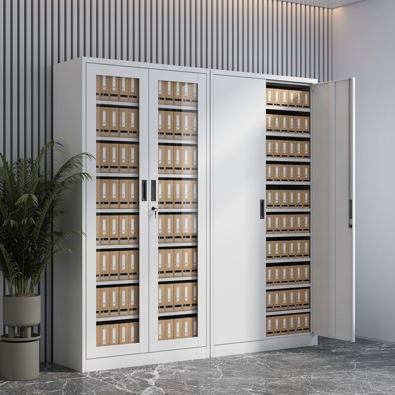 铁皮文件柜办公室钢制档案资料柜带锁财务凭证柜储物矮柜收纳柜子,商业/办公家具,文件柜,淘宝优惠券,粉丝福利购,淘宝优惠卷