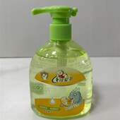可爱多儿童芦荟保湿 香橙清爽倍护洗手液 莹润
