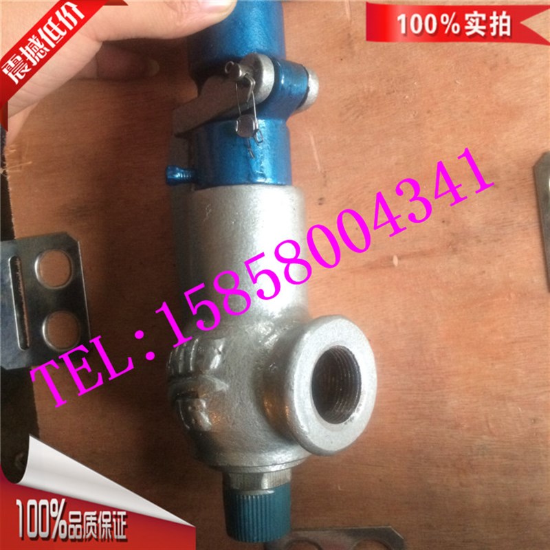 A27H/Y-16Q球墨铸铁安全阀 空气蒸气管道铸铁罗浮安全阀 1/2寸