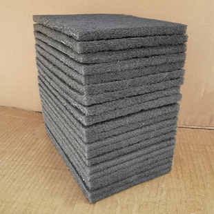 7448灰色百洁布清洁木工家具金属电子塑胶精细抛光尼龙800-1200目