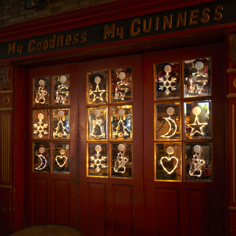 耶诞节装饰品节日布置商场店铺橱窗场景装扮小饰品耶诞树创意挂件