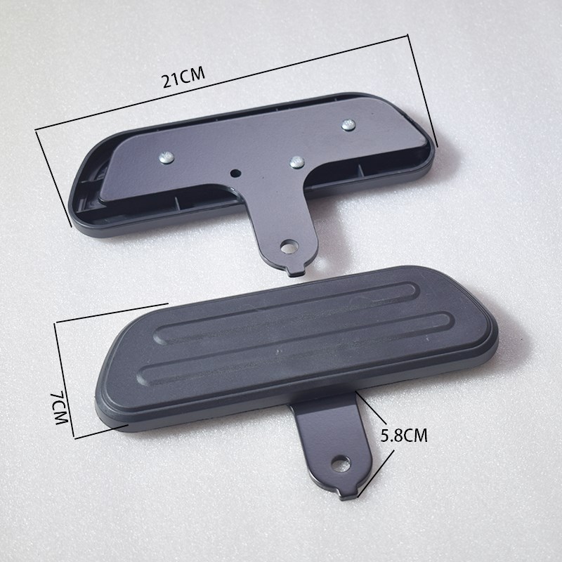 适用于深远A7 T90 A8L骑士号电动车前脚踏板 改装格士铃前踏加宽