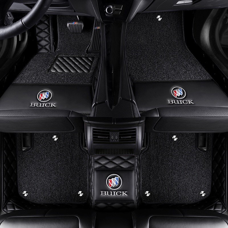 2023款别克昂科威PLUS汽车脚垫652T专用552全包围昂科威S地垫22款