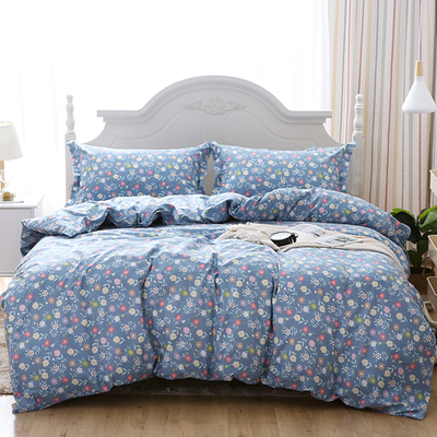 纯棉被罩150x200x230x250全棉6x7被套单件180x220x240斜纹160x210