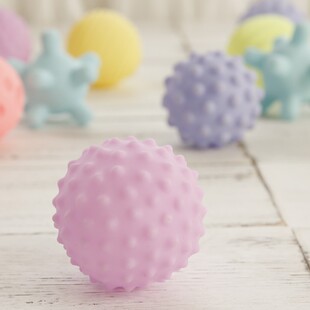 狗狗解闷玩具发声球泰迪耐咬发声宠物玩具球怪叫球会叫的球六件套