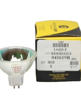 ILT灯泡 L6420-F 12V 75W,PCR检测ABI 7300 7500荧光定量仪杯泡