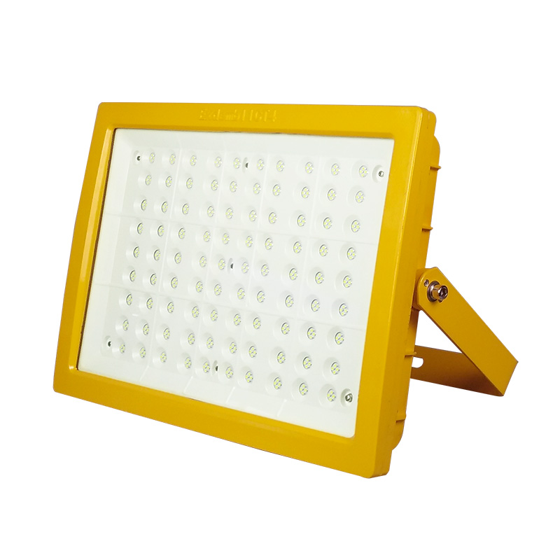 led防爆灯70W100W150W加油站罩棚吸顶投光灯高亮度强光照明灯200W