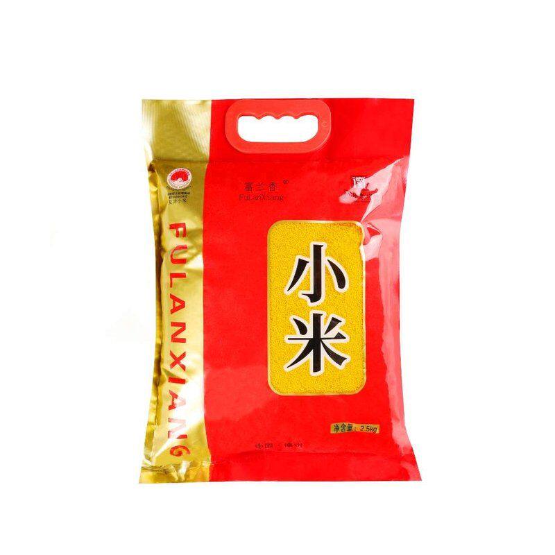 FuLanXiang/富兰香2026年新小米黄小米天然饱满香糯5斤包邮到家