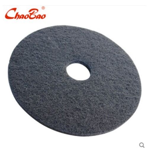 超宝17寸红色百洁垫清洁抛光垫20寸洗地机磨片C-101B/D起蜡垫5片