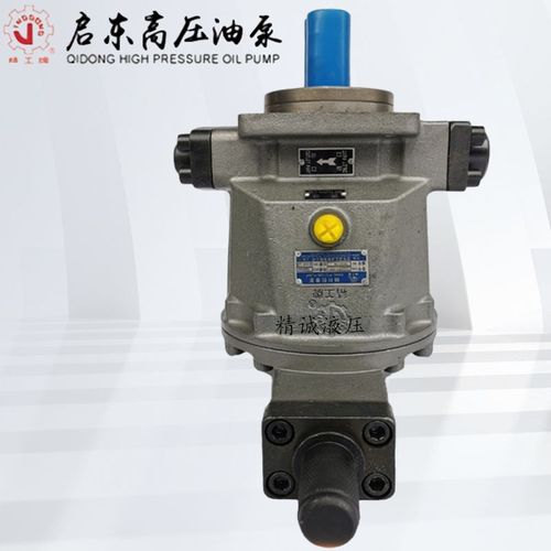 精工牌 启东高压油泵厂 QG71/80/90/95/100/107Y-RP/LP轴向柱塞泵