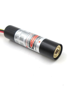 515nm10mw30mw/520nm50mw80mw绿光带TTL调制点状激光模组点激光器