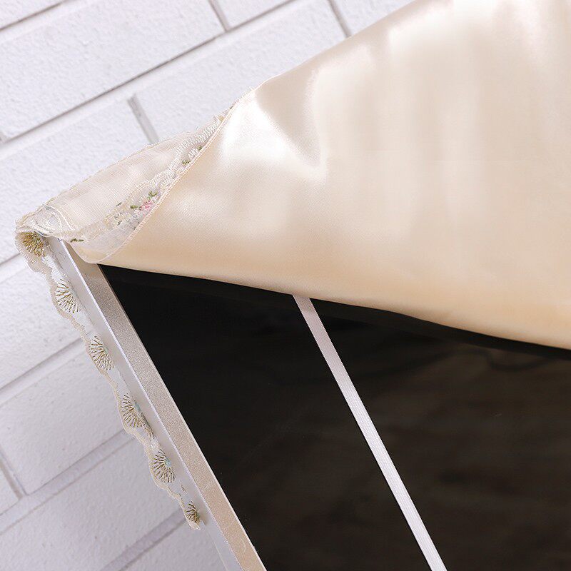 电视机罩防尘罩布艺电视机套家用挂式65英寸50曲面液晶电视罩盖布