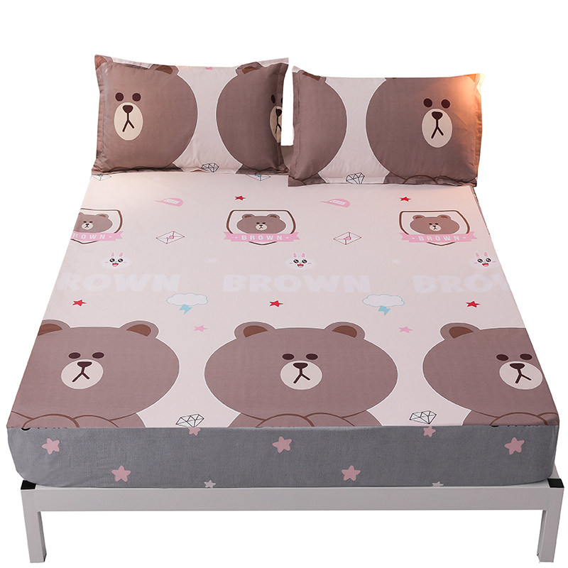 全棉婴儿防水床笠床罩隔尿透气可机洗夏纯棉床垫保护套1.8m可定制,床上用品,床笠,淘宝优惠券,粉丝福利购,淘宝优惠卷