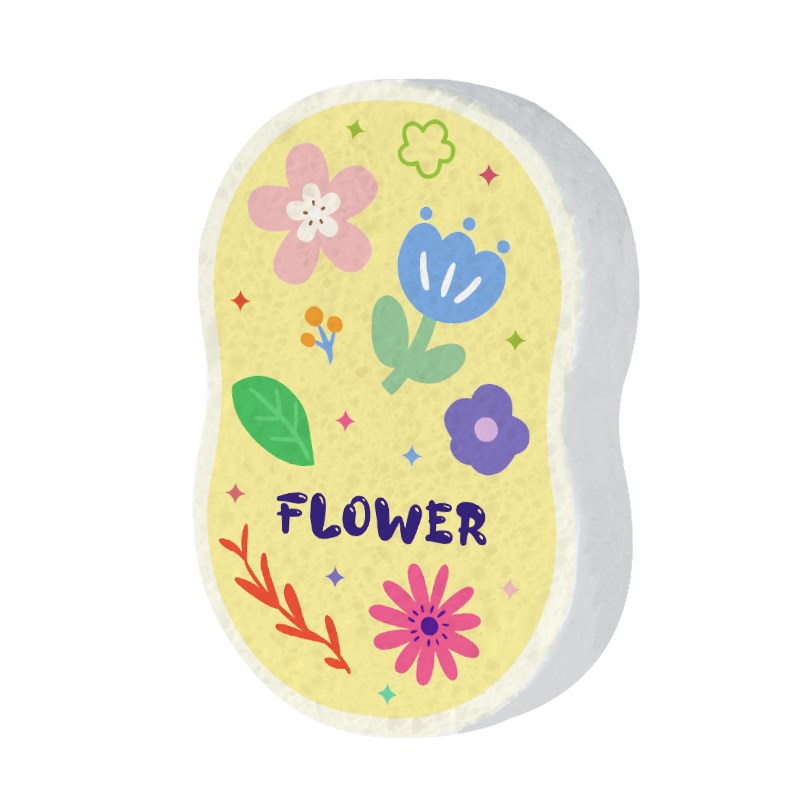 【天然木浆棉】洗碗布加厚海绵擦不沾油厨房洗碗吸水变大洗碗抹布