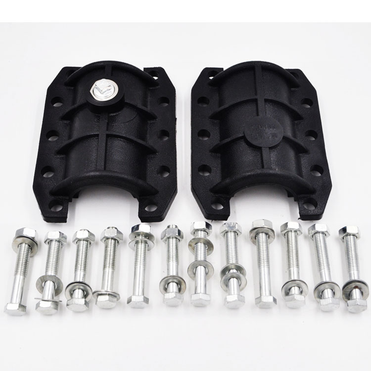 PE抢修节PE哈夫节水管快速抢修接头补漏快接接头水管管材管件配件