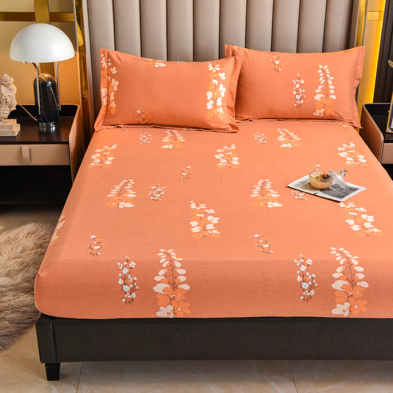 定制全棉加厚磨毛床笠床套床垫罩0.9*1.2*1.5*2.8*2*2.3*2.4*2米5