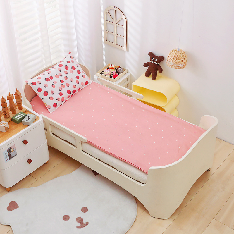 纯棉幼儿园被子三件套全棉被褥宝宝午睡入园婴儿童内胆套被罩牀品