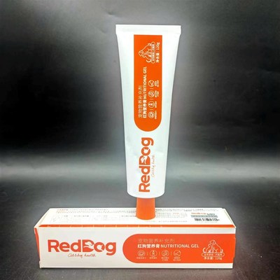 红狗营养膏化毛膏120g猫咪免疫力体质增肥变胖去毛球美毛亮丽毛发