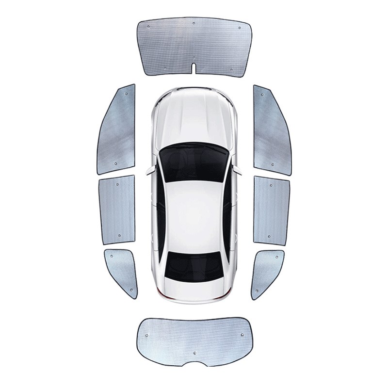 悦达起亚福瑞迪专用遮阳帘汽车遮阳挡防晒隔热遮阳板车窗帘前档伞