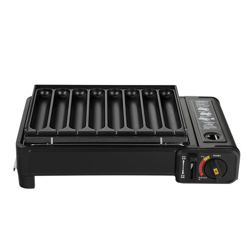 便携式卡式炉烤肠机淀粉肠烤机商用网红小型瓦斯炉夜市摆摊脆皮盘