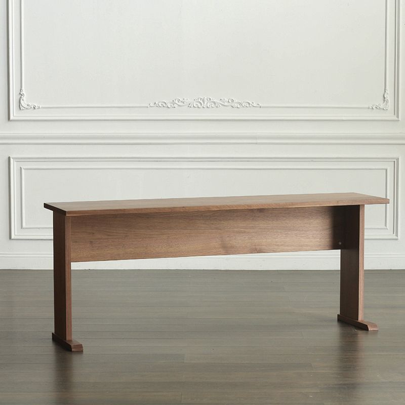 北欧全实木书桌小户型卧室办公电脑桌靠墙窄桌玄关桌长条沙发背几