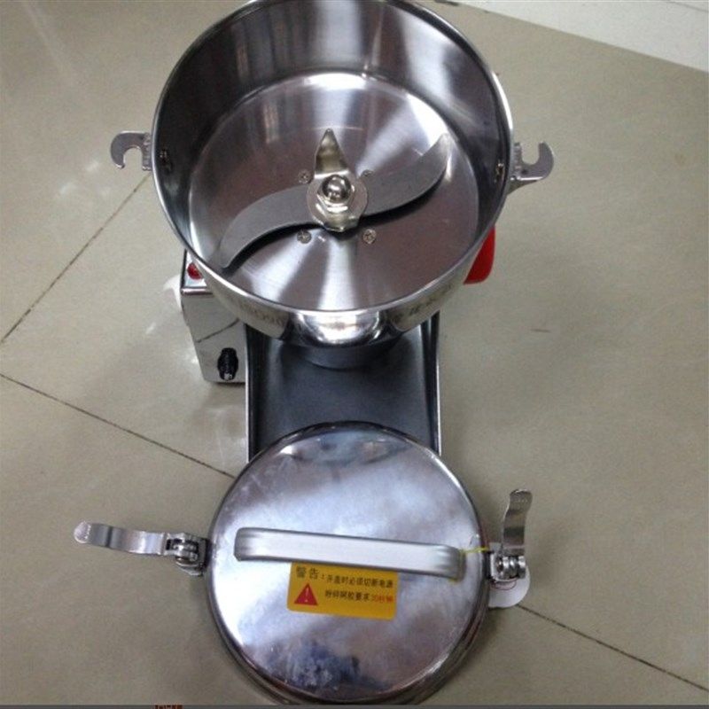 春海牌200g高速粉碎机卡扣粉碎机中药材打粉机卡式四两粉粹机