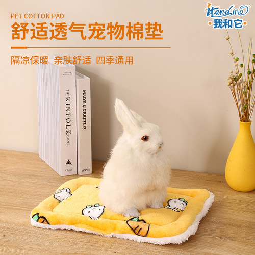 我和它兔兔专用窝宠物兔子窝