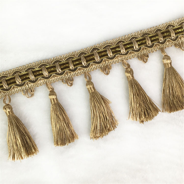 【自产自销】窗帘吊穗花边精美流苏装饰穗子帘头舞台幕布装饰辅料