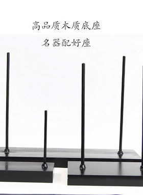 新中式禅意摆件根雕木雕底座定制DIY样板房家居风化木铁艺工艺品