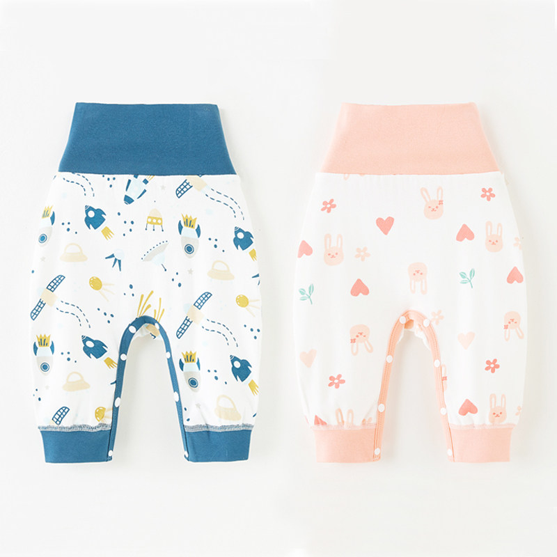 婴儿大pp裤高腰护肚纯棉春秋大屁屁裤睡裤男女宝宝开裆裤单件秋裤,童装/婴儿装/亲子装,保暖裤,淘宝优惠券,粉丝福利购,淘宝优惠卷