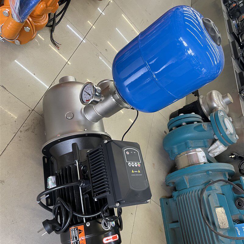 利欧水泵EDH10-40-F卧式不锈钢离心泵变频酒店别墅学校增压用水