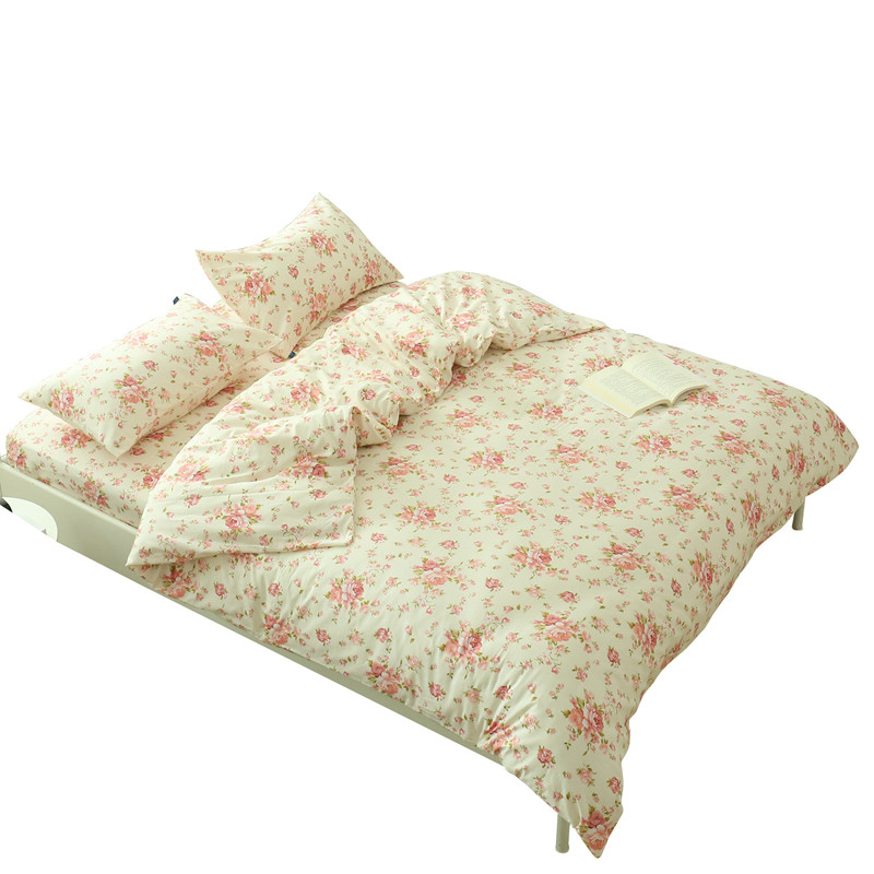 枕套包邮一对装纯棉大号成人48x74cm枕头套单人学生一只田园碎花