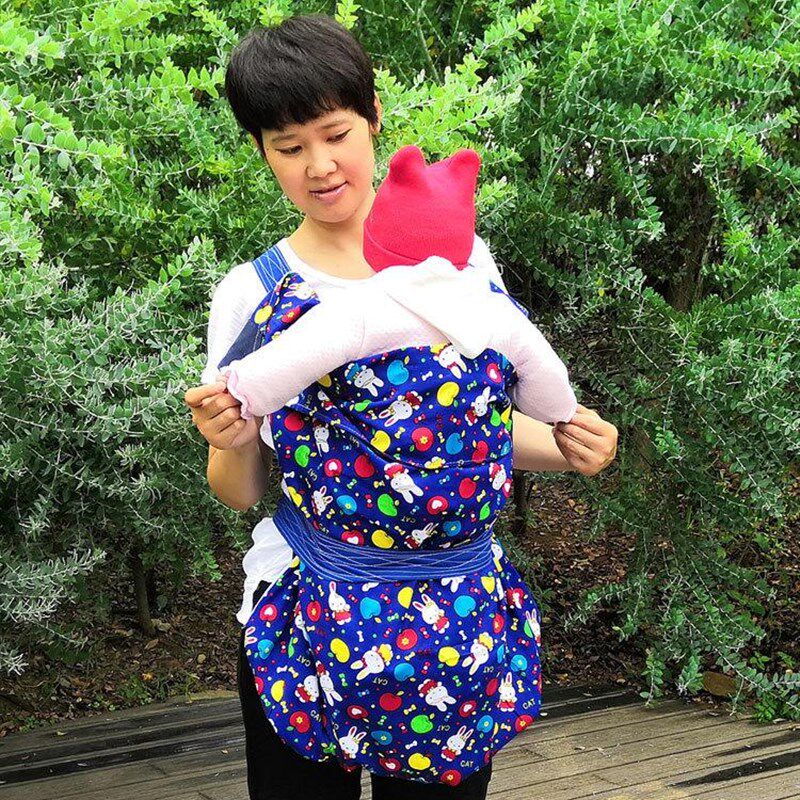 传统背带老式婴儿四川宝宝背后背娃背巾云南抱贵州前四季简易被布